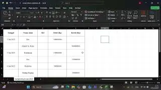 CARA MENGATUR TINGGI KOLOM TABEL SECARA OTOMATIS MICROSOFT EXCEL