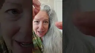 How to comb knots out of hair #selfcare #selflove #hair #love 