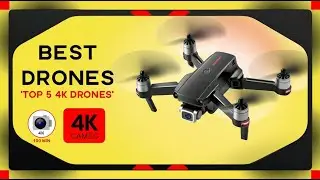 Top 5 Best 4K Drones 2026 | Long Flight Time & GPS Drones Reviewed