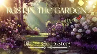 Sleep in the Garden of Gethsemane: Biblical Botanical Stories for Deep Rest (2 Hours)
