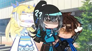 jay x nya !! // 🥷⛈ x 🥷💧 ||