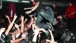 STAGEDIVERS IN ACTION