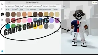 Comment avoir des gants GRATUIT sur Roblox