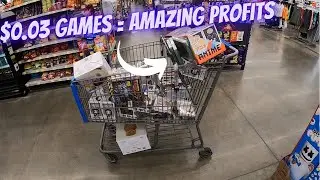I'M FINDING 3 CENT VIDEO GAMES EVERYWHERE
