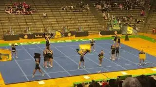 Jasper High School, &ldquo;Wildcats&rdquo;. Jasper Indiana, Cheerleading