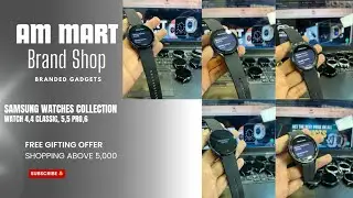 Samsung Watches Collection Available #samsung #smartwatch #videooftheday