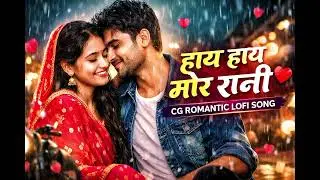 हाय हाय मोर रानी | CG Romantic Lofi Song 2026 | Chhattisgarhi Love Song