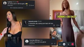 O dela é maio que dele 🥹 | comentários ALEATÓRIOS Do Instagram