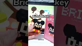 Bricks Mickey With Me #brick #art #bricks #mickeymouse #lego #legodisney #bricksmaking #tutorial