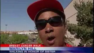 New Mexicans Walk For Breast Cancer Cure