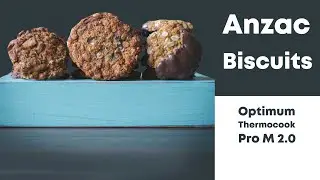 Anzac Biscuits | ThermoCook Pro M 2.0 | The Pro Kitchen Appliance 2021