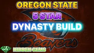 🔴5 STAR DYNASTY BUILD - OREGON STATE (NO MIC TODAY)