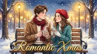 Jingle With Me - Flickering (Official Animated MV) | Cozy Romantic Christmas Jazz 2025