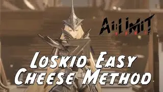 How To Easily Defeat Loskid the Son (CHEESE METHOD - AI LIMIT)