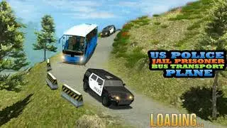 Jail prisoner bus drive us police transport game - us police driving car games #uspolicegames