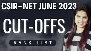 CSIR NET June 2023 Cutoff | CSIR NET June 2023 Result | CSIR NET 2023 Result | CSIR NET Result 2023