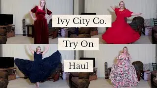 Ivy City Co. Try On Haul | 4 Dresses