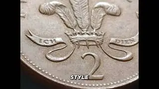 🇬🇧. UK 2p 2007 &ndash; Last Years of Classic Design💰#TwoPence #2Pence #2007Coin #UKCoin #BritishCoin 