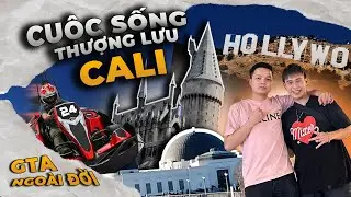 (VLOG #4) KH&Aacute;M PH&Aacute; CUỘC SỐNG THƯỢNG LƯU Ở CALI CỦA ĐĂNG BI V&Agrave; TH&Agrave;NH PHỐ GTA NGO&Agrave;I ĐỜI