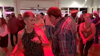 Zydeco Dancing to Chubby Carrier at Rock ’n’ Bowl on 01/08/23