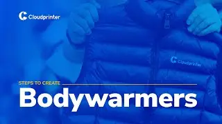 Design Bodywarmers for printing