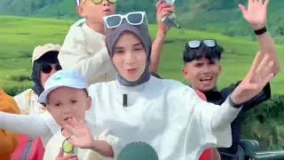 Hari yang cerah  bersama wista jeep official
