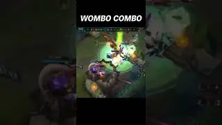 Pha Wombo Combo Huyền Thoại Lật K&egrave;o 10K Tiền Của SKT T1 Trước EDG #Shorts