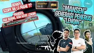 NGAKAK !! GUA & BENNY TERPUKAU LIAT GAMEPLAY MANSEN ANAK DIDIK LENQIN !!! | Ryan Prakasha