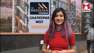 The Meridian Towers, Ghatkopar West #mumbai #mumbairealestate #realestate