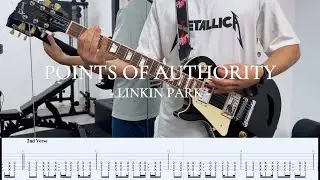 Linkin Park - Points of Authority (Guitar Cover + FREE Tabs)