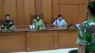 Kolonel Priyanto Divonis Penjara Seumur Hidup dan Dipecat dari TNI AD