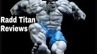 🔴 Hulk (Grey) statue Sideshow collectibles - RaddTitan | #sideshowcollectibles