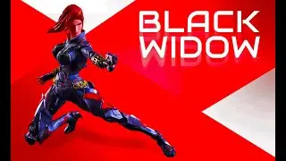 Black Widow Play Arts Kai - Review