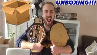WWE WORLD HEAVYWEIGHT CHAMPIONSHIP REPLICA BELT UNBOXING!!! 😱📦😃 [DEUTSCH/GERMAN]