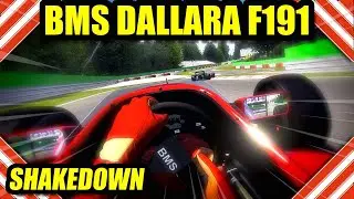 BMS Dallara Judd F191 at Imola - Assetto Corsa VR
