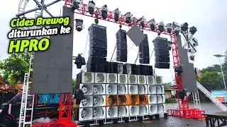 HPRO cek sound Tes cides dari Brewog buat menyambut bulan Ramadhan