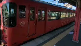 鳥栖駅キハ185系特急ゆふ3号別府行到着