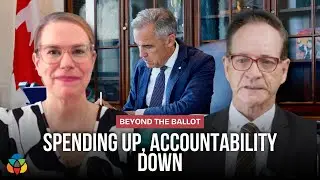 Spending up, accountability down