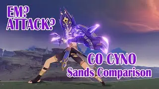 C0 Cyno Damage Comparison (EM sands or ATTACK sands?)