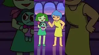 Cute ENVY 😍 - STOP IT Meme #animation #insideout2 #insideout #головоломка #головоломка2 #анимация