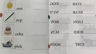 Child Study Activities || बच्चों के लिए गतिविधि || Mirror Image || Meaning