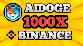 🎊AIDOGE COIN MAJOR UPDATES || 50% BURNING || ((KUCOIN+BINANCE)) LISTINGS || NEXT 1000X ???👻