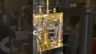 RETROL Steam Beam Engine #pleasesubscribe #enginediyshop #steamengine #beamengine