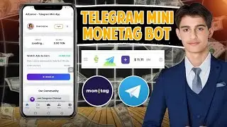 🤑 How to Create a Telegram Mini Earning Bot 2025 | Monetag Telegram Bot App | Earn Money Online