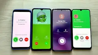 Fake Incoming Calling Group Conference Call 4 Samsung Galaxy Outgoing S20 Plus & A50 & A31 & S8