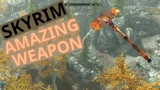 Skyrim Anniversary Edition: Amazing Two-Handed Weapon!