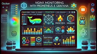 Monitor NGINX Traffic LIVE: Full Prometheus/Grafana Stack in less than 6 Minutes