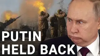 View from the ground as Ukraine holds Putin's forces back at Kherson | Paul Conroy