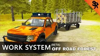 Off-road Forest - Android Gameplay - SRK Games