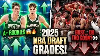Midterm Report Cards: Grading the 2025 NBA Lottery Picks